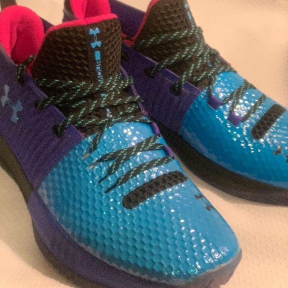 Under Armour Drive Low 4 Unleash Chaos Team Issued
